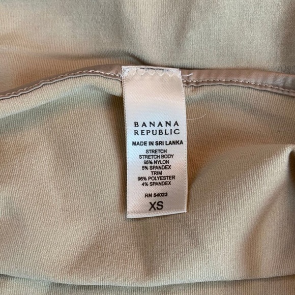Banana Republic Nude Cami Tank - Picture 3 of 3